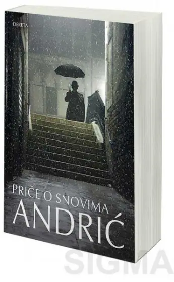 Naslovnica: Priče o snovima