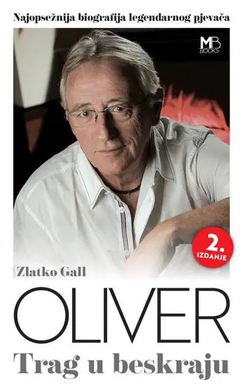 Naslovnica: Oliver - Trag u beskraju