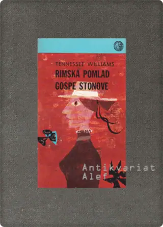 Naslovnica: Rimska pomlad gospe Stonove