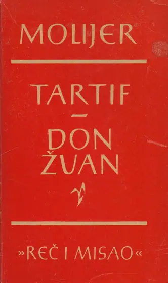 Naslovnica: Tartif – Don Žuan (br. 28)