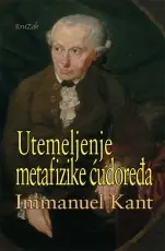 Naslovnica: Utemeljenje metafizike ćudoređa—Grundlegung zur Metaphysik der Sitten