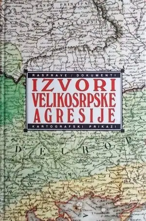 Naslovnica: Izvori velikosrpske agresije