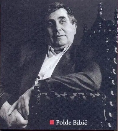 Naslovnica: Polde Bibič (monografija)