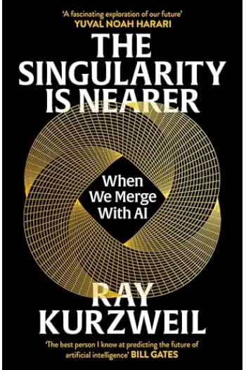 Naslovnica: The Singularity Is Nearer