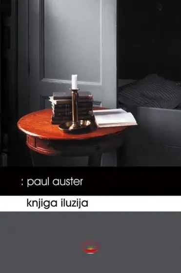 Naslovnica: Knjiga iluzija