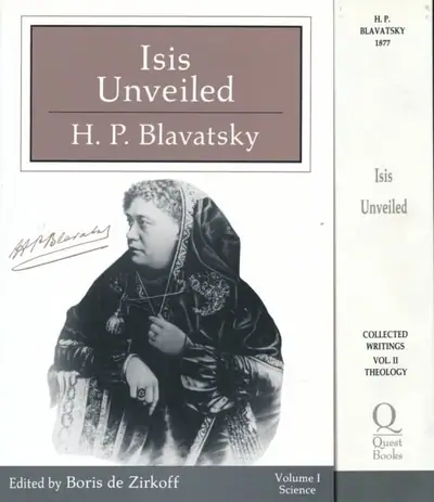 Naslovnica: Isis Unveiled: Two Volumes in a Slipcase