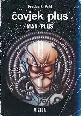 Naslovnica: Čovjek plus: Man plus