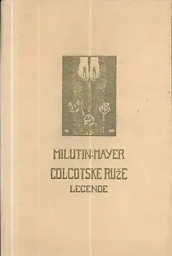 Naslovnica: Golgotske ruže - Legende o Kristu