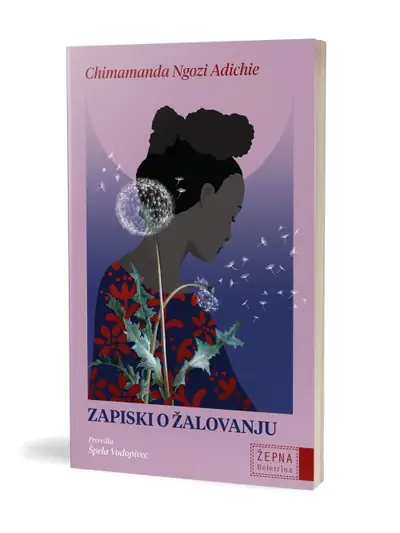 Naslovnica: Zapiski o žalovanju