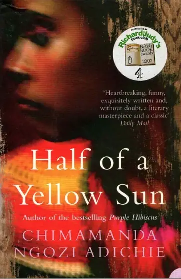 Naslovnica: Half of a Yellow Sun
