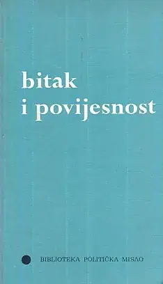 Naslovnica: Bitak i povijesnost