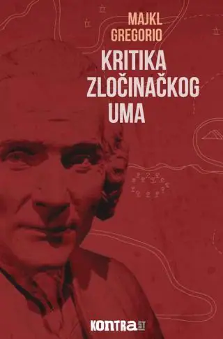 Naslovnica: KRITIKA ZLOČINAČKOG UMA