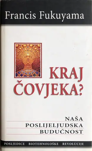 Naslovnica: KRAJ ČOVJEKA