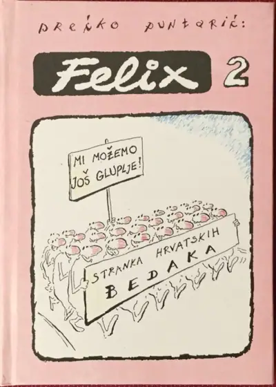 Naslovnica: Felix 2