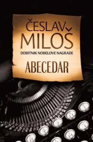 Naslovnica: Abecedar