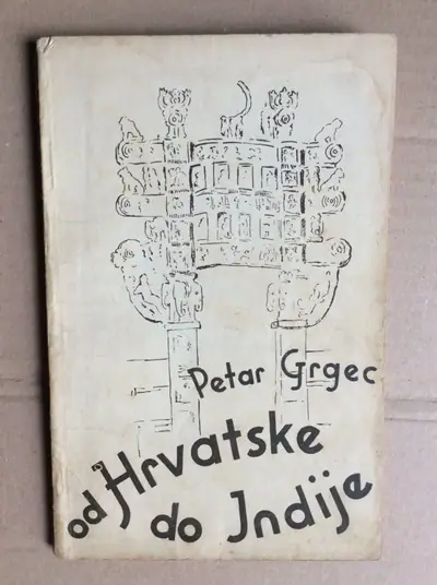 Naslovnica: od Hrvatske do Indije - Lutanja i Putovanja Jurja Rasinjanina