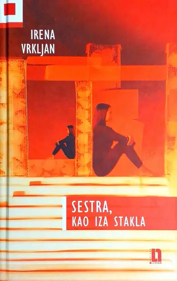 Naslovnica: Sestra, kao iza stakla