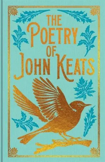 Naslovnica: Poetry of John Keats