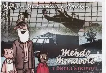 Naslovnica: Mendo Mendović i drugi stripovi