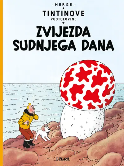Naslovnica: TINTIN 10 - Zvijezda sudnjeg dana