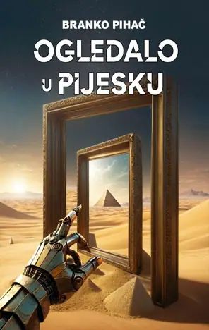 Naslovnica: Ogledalo u pijesku