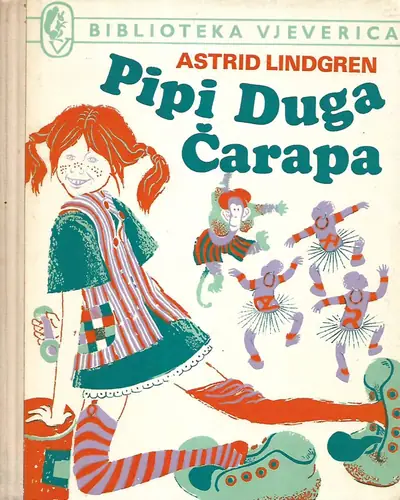 Naslovnica: Pipi Duga Čarapa