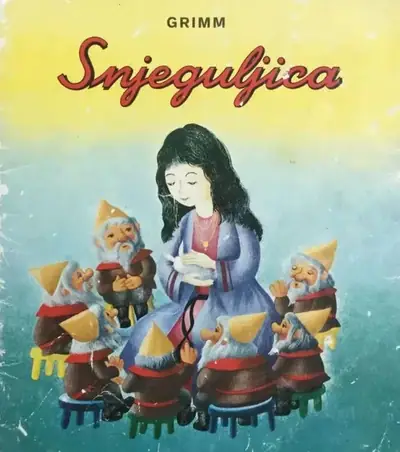 Naslovnica: Snjeguljica