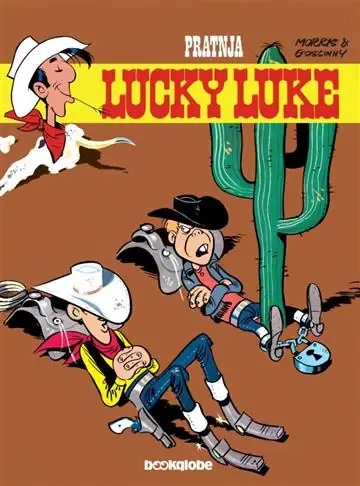 Naslovnica: Lucky Luke 37: Pratnja