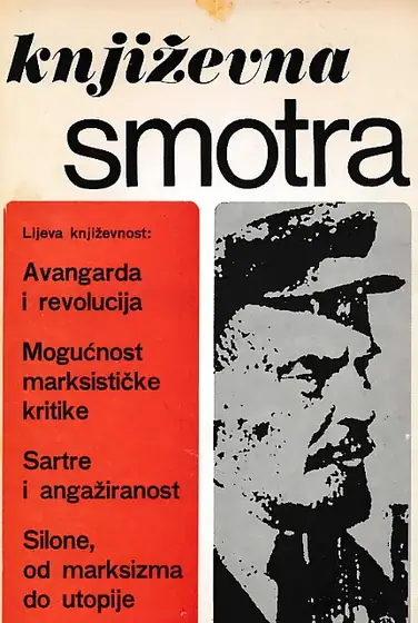 Naslovnica: Književna smotra, br. 5-6/1970
