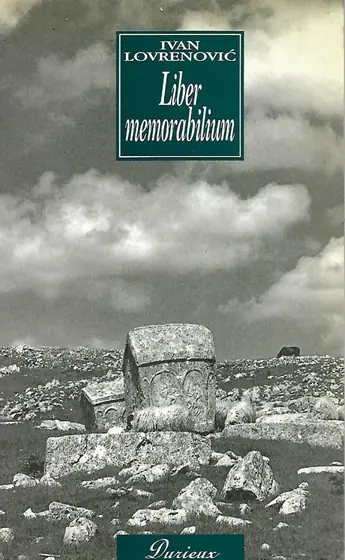 Naslovnica: Liber memorabilium