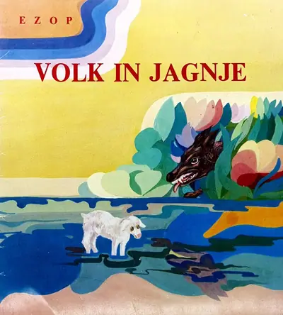 Naslovnica: Volk in jagnje