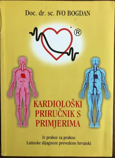 Naslovnica: KARDIOLOŠKI PRIRUČNIK S PRIMJERIMA