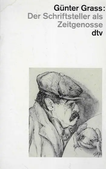 Naslovnica: Der Schriftsteller als Zeitgenosse
