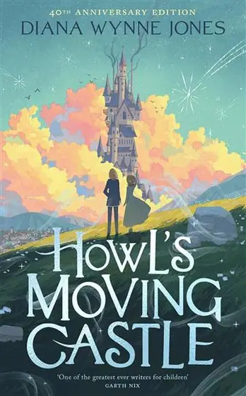Naslovnica: Howls Moving Castle, 40th Ann. Ed.