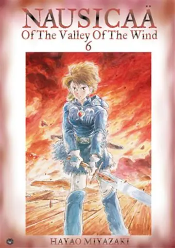 Naslovnica: Nausicaa Of The Valley Of The Wind Box Set
