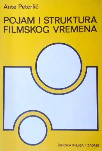 Naslovnica: Pojam i struktura filmskog vremena