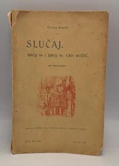 Naslovnica: Slučaj