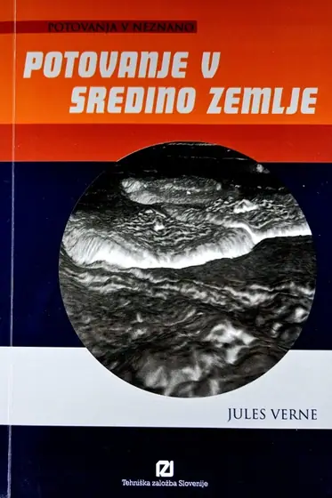 Naslovnica: Potovanje v sredino zemlje