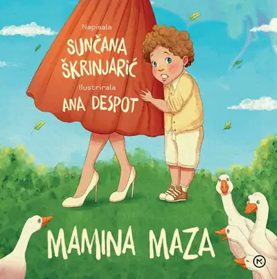 Naslovnica: Mamina maza