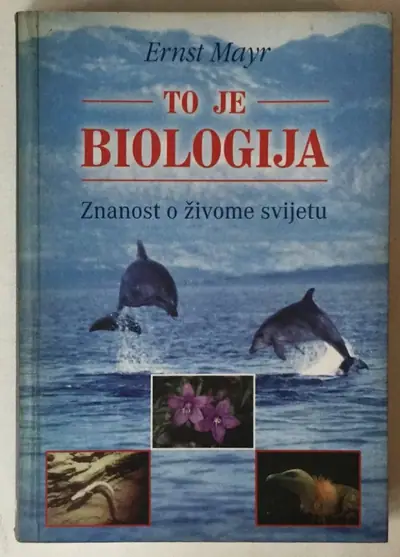 Naslovnica: To je biologija