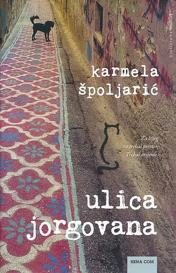 Naslovnica: Ulica jorgovana