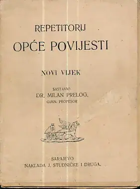 Naslovnica: Repetitorij opće povijesti : Novi vijek