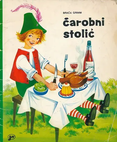Naslovnica: Čarobni stolić