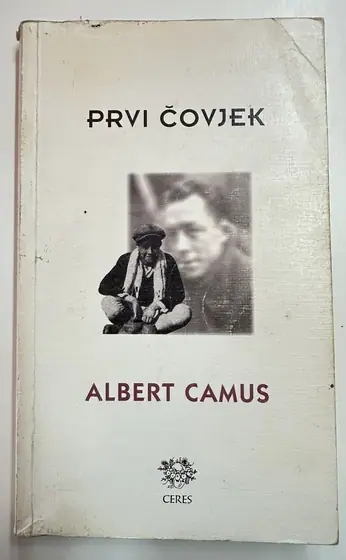 Naslovnica: Prvi čovjek