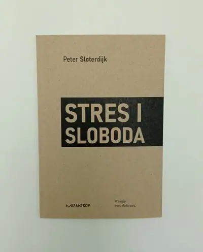 Naslovnica: Stres i sloboda