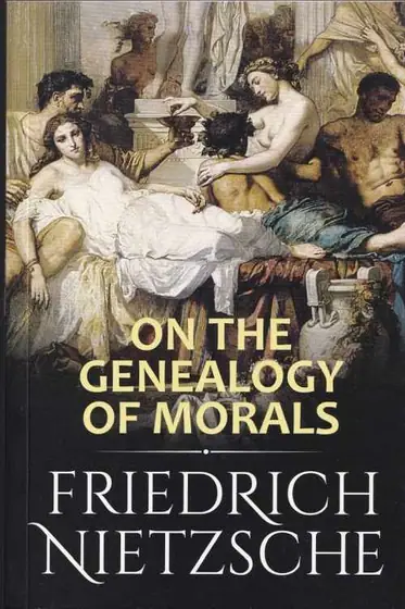 Naslovnica: On the Genealogy of Morals