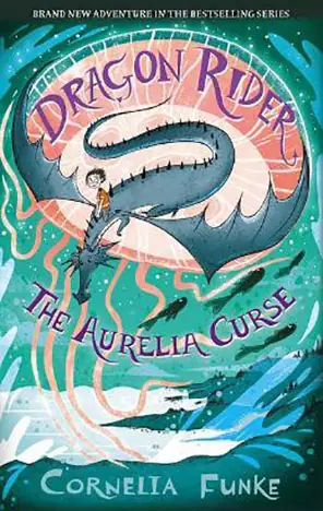 Naslovnica: Dragon Rider: The Aurelia Curse