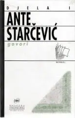 Naslovnica: Djela Ante Starčevića I: Govori