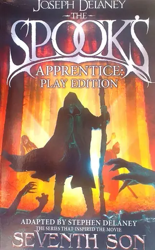 Naslovnica: THE SPOOKS APPRENTICE: PLAY EDITION