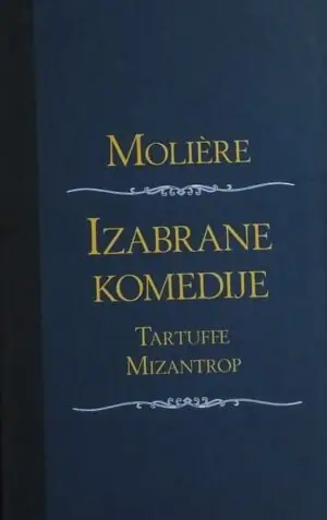 Naslovnica: Izabrane komedije
